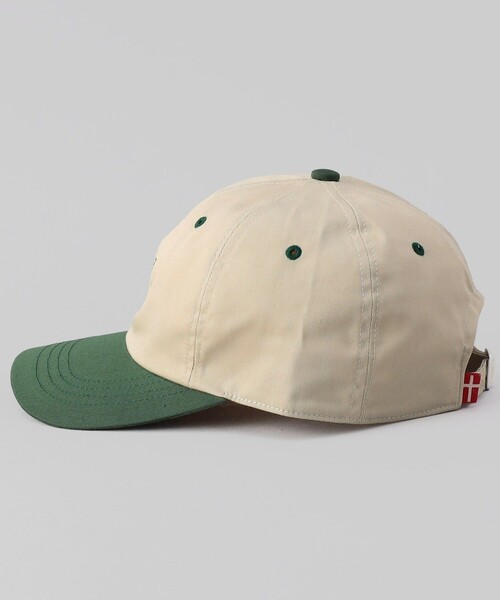NORDISK（ノルディスク）の「NORDISK/ノルディスク BEAR EMBROIDERY 6PANEL CAP（キャップ・メンズ・ベージュ/グレー/ホワイト・ONE SIZE）」の4枚目の写真