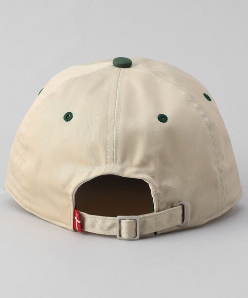 NORDISK（ノルディスク）の「NORDISK/ノルディスク BEAR EMBROIDERY 6PANEL CAP（キャップ・メンズ・ベージュ/グレー/ホワイト・ONE SIZE）」の5枚目の写真