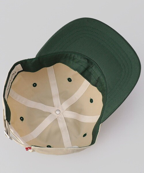 NORDISK（ノルディスク）の「NORDISK/ノルディスク BEAR EMBROIDERY 6PANEL CAP（キャップ・メンズ・ベージュ/グレー/ホワイト・ONE SIZE）」の9枚目の写真