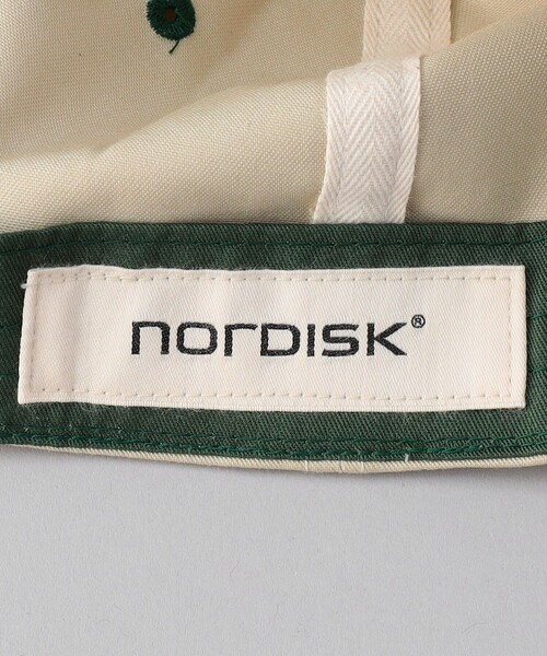 NORDISK（ノルディスク）の「NORDISK/ノルディスク BEAR EMBROIDERY 6PANEL CAP（キャップ・メンズ・ベージュ/グレー/ホワイト・ONE SIZE）」の10枚目の写真