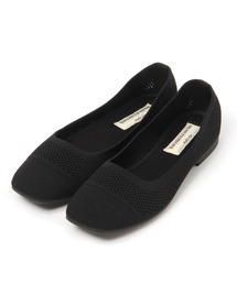 studio CLIP | 【マシンウォッシャブル】スクエアメッシュパンプス(パンプス)