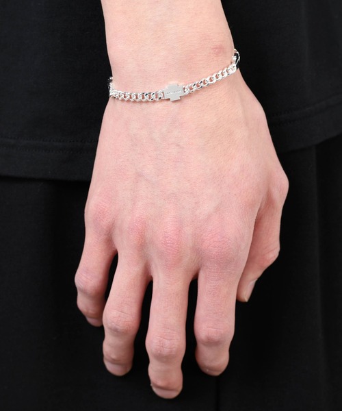 LAD MUSICIAN(ラッドミュージシャン)の「BRACELET(ブレスレット・メンズ・シルバー・FREE)」の3枚目の写真