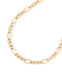 ステンレスオーバルフィガロネックレス