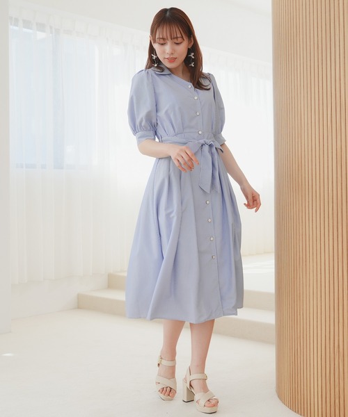 ASTORIA ODIER（アストリアオディール）の「ストライプシャツ