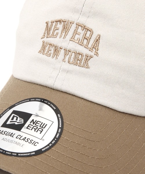 GLOBAL WORK(グローバルワーク)の「NEW ERAカジュアルクラシック配色/103771(キャップ・レディース・ホワイト×ブラウン/ホワイト×ネイビー・ONE SIZE)」の11枚目の写真