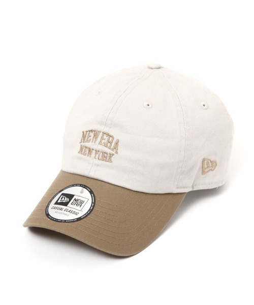 GLOBAL WORK(グローバルワーク)の「NEW ERAカジュアルクラシック配色/103771(キャップ・レディース・ホワイト×ブラウン/ホワイト×ネイビー・ONE SIZE)」の15枚目の写真