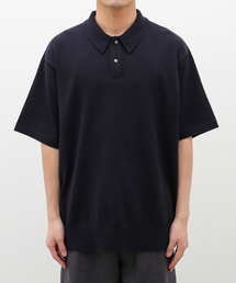 米富繊維 / Yonetomi LIGHT WAVE COTTON ニットポロ