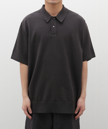 米富繊維 / Yonetomi LIGHT WAVE COTTON ニットポロ