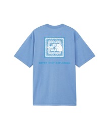 THE NORTH FACE S/S BANDANA SQUARE LOGO TEE(ザ・ノース・フェイス ショートスリーブバンダナスクエアロゴティー)