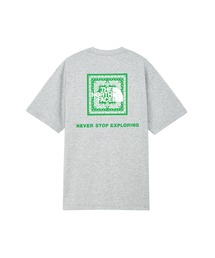 THE NORTH FACE S/S BANDANA SQUARE LOGO TEE(ザ・ノース・フェイス ショートスリーブバンダナスクエアロゴティー)