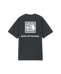 THE NORTH FACE S/S BANDANA SQUARE LOGO TEE（ザ・ノース・フェイス ショートスリーブバンダナスクエアロゴティー）