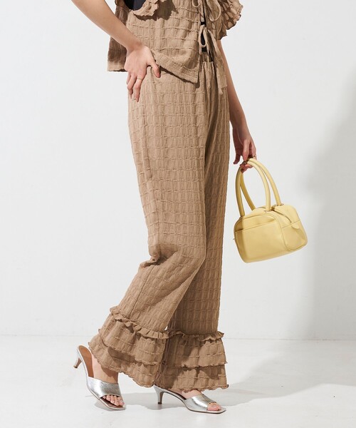 FREAK'S STORE（フリークスストア）の「限定展開 ジャガード 裾 フリル