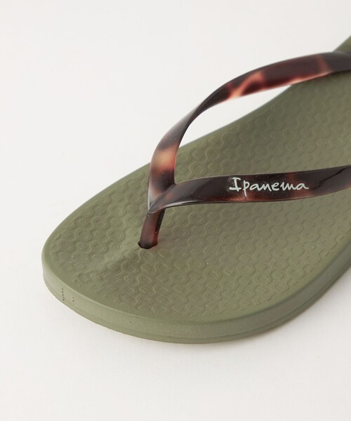 IPANEMA（イパネマ）の「＜Ipanema＞ANAT CONNECT サンダル（サンダル・レディース・ブラック/ブラウン/オリーブ・37(24.5)/36(24)/35(23)）」の18枚目の写真