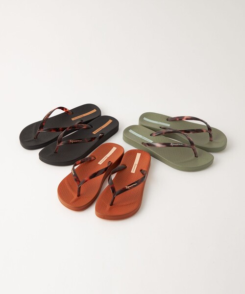 IPANEMA（イパネマ）の「＜Ipanema＞ANAT CONNECT サンダル（サンダル・レディース・ブラック/ブラウン/オリーブ・37(24.5)/36(24)/35(23)）」の20枚目の写真