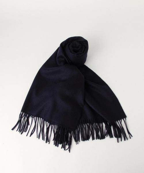 Johnstons of Elgin（ジョンストンズオブエルガン）の「＜JOHNSTONS（ジョンストンズ）＞CASH SOLID ストール70*190◆（ストール/ショール・レディース・オフホワイト/ブラック/グレー/ダークグレー/ブラウン/ネイビー・フリー）」の11枚目の写真