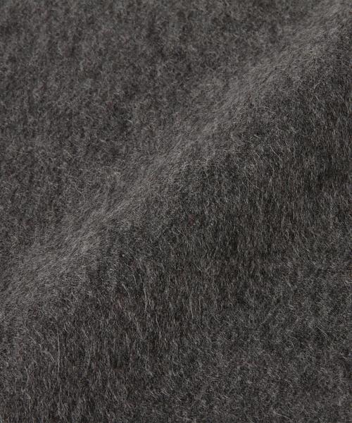 Johnstons of Elgin（ジョンストンズオブエルガン）の「＜JOHNSTONS（ジョンストンズ）＞CASH SOLID ストール70*190◆（ストール/ショール・レディース・オフホワイト/ブラック/グレー/ダークグレー/ブラウン/ネイビー・フリー）」の15枚目の写真