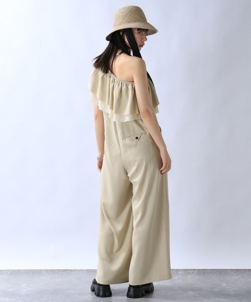 JEANASIS（ジーナシス）の「リボンツキキャペリンHAT/106954（ハット・レディース・ベージュ・FREE）」の3枚目の写真