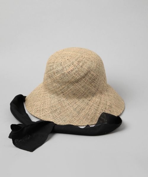 JEANASIS（ジーナシス）の「リボンツキキャペリンHAT/106954（ハット・レディース・ベージュ・FREE）」の6枚目の写真