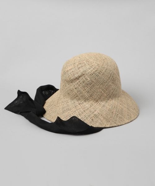 JEANASIS（ジーナシス）の「リボンツキキャペリンHAT/106954（ハット・レディース・ベージュ・FREE）」の7枚目の写真