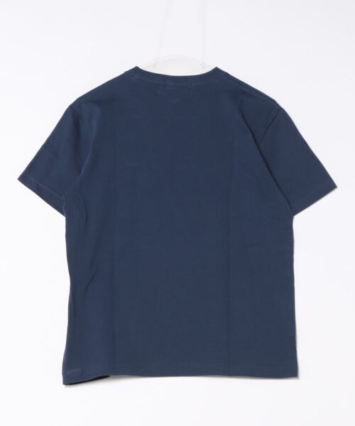 Rydia（リディア）の「HOME Tシャツ（Tシャツ/カットソー・レディース・ネイビー/サックスブルー/オフホワイト・M）」の14枚目の写真