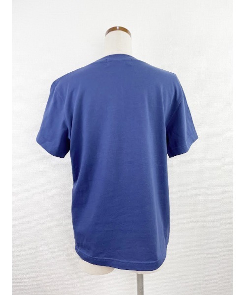Rydia（リディア）の「HOME Tシャツ（Tシャツ/カットソー・レディース・ネイビー/サックスブルー/オフホワイト・M）」の8枚目の写真
