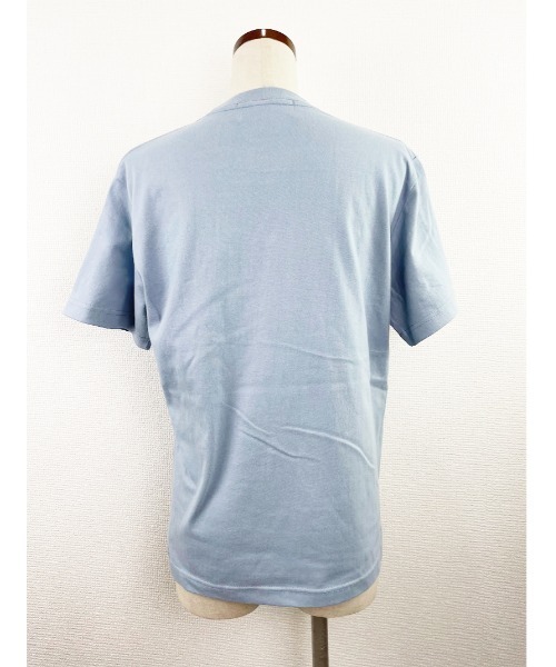 Rydia（リディア）の「HOME Tシャツ（Tシャツ/カットソー・レディース・ネイビー/サックスブルー/オフホワイト・M）」の11枚目の写真