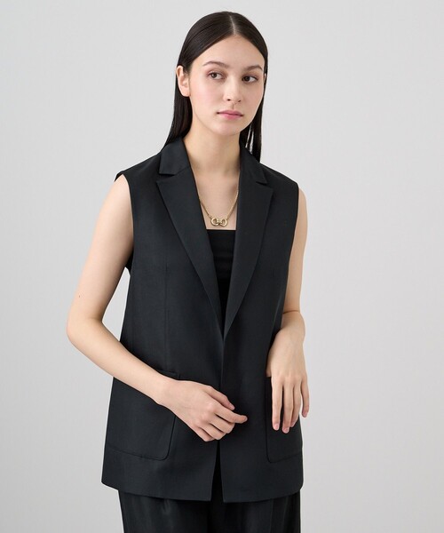 ANAYI（アナイ）の「ダブルモチーフネックレス（ネックレス・レディース・ゴールド系その他・FREE）」の2枚目の写真