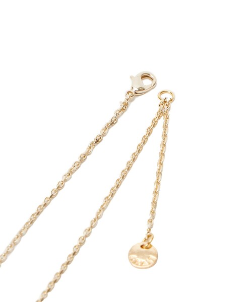 ANAYI（アナイ）の「ダブルモチーフネックレス（ネックレス・レディース・ゴールド系その他・FREE）」の7枚目の写真