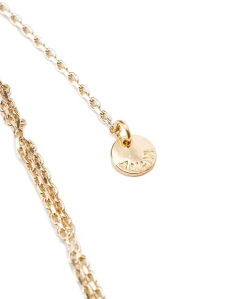 ANAYI（アナイ）の「ダブルモチーフネックレス（ネックレス・レディース・ゴールド系その他・FREE）」の8枚目の写真