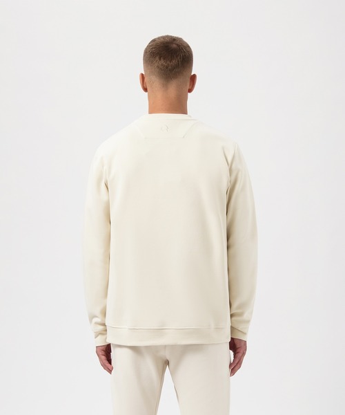 BALR.（ボーラー）の「Q-SERIES REGULAR FIT CREWNECK（スウェット・メンズ・ブラック/アイボリー・X-LARGE/LARGE/MEDIUM/SMALL/XX-LARGE/X-SMALL）」の8枚目の写真