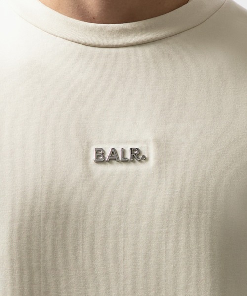 BALR.（ボーラー）の「Q-SERIES REGULAR FIT CREWNECK（スウェット・メンズ・ブラック/アイボリー・X-LARGE/LARGE/MEDIUM/SMALL/XX-LARGE/X-SMALL）」の9枚目の写真