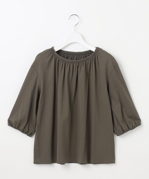 J.PRESS(ジェイプレス)の「シールズトリコットライト カットソー(Tシャツ/カットソー・レディース・ピンク系/ベージュ系/グレー系・T13/T15)」の12枚目の写真