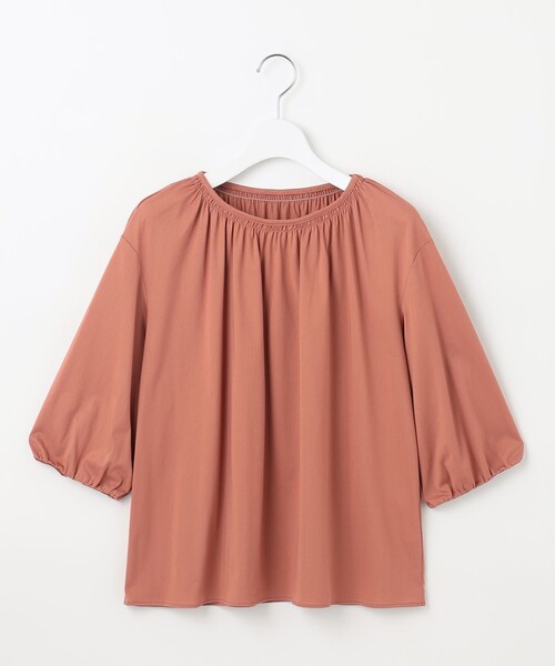J.PRESS(ジェイプレス)の「シールズトリコットライト カットソー(Tシャツ/カットソー・レディース・ピンク系/ベージュ系/グレー系・T13/T15)」の14枚目の写真