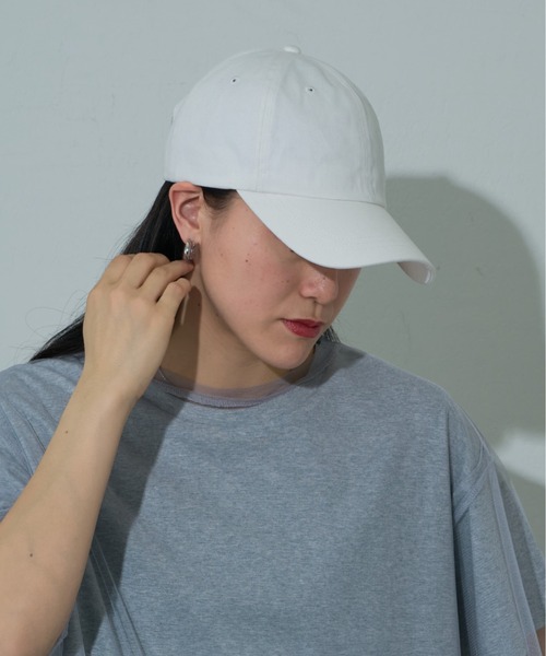 COLONY 2139（コロニートゥーワンスリーナイン）の「リングツイルキャップ（キャップ・レディース・チャコールグレー/ブラック/ホワイト・FREE）」の4枚目の写真