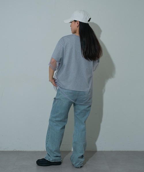 COLONY 2139（コロニートゥーワンスリーナイン）の「リングツイルキャップ（キャップ・レディース・チャコールグレー/ブラック/ホワイト・FREE）」の9枚目の写真