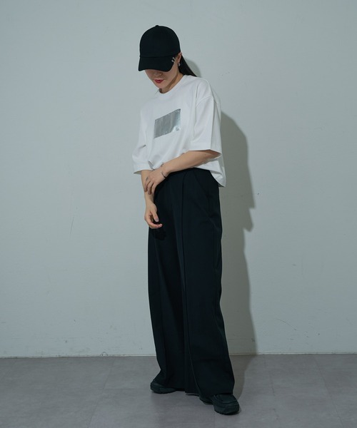 COLONY 2139（コロニートゥーワンスリーナイン）の「リングツイルキャップ（キャップ・レディース・チャコールグレー/ブラック/ホワイト・FREE）」の17枚目の写真