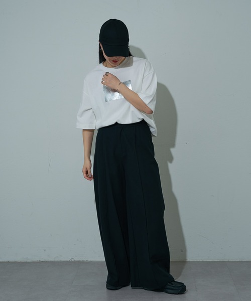 COLONY 2139（コロニートゥーワンスリーナイン）の「リングツイルキャップ（キャップ・レディース・チャコールグレー/ブラック/ホワイト・FREE）」の14枚目の写真