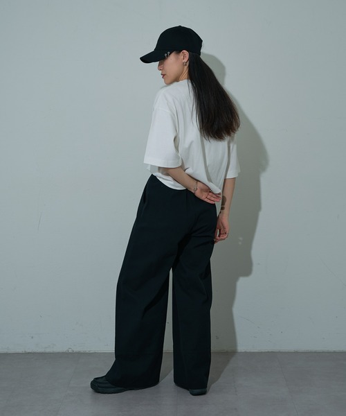 COLONY 2139（コロニートゥーワンスリーナイン）の「リングツイルキャップ（キャップ・レディース・チャコールグレー/ブラック/ホワイト・FREE）」の15枚目の写真