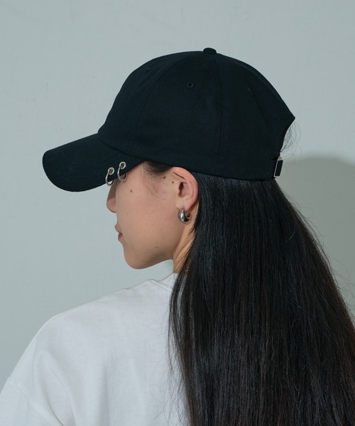 COLONY 2139（コロニートゥーワンスリーナイン）の「リングツイルキャップ（キャップ・レディース・チャコールグレー/ブラック/ホワイト・FREE）」の13枚目の写真