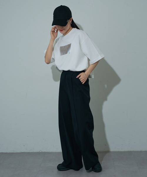 COLONY 2139（コロニートゥーワンスリーナイン）の「リングツイルキャップ（キャップ・レディース・チャコールグレー/ブラック/ホワイト・FREE）」の16枚目の写真