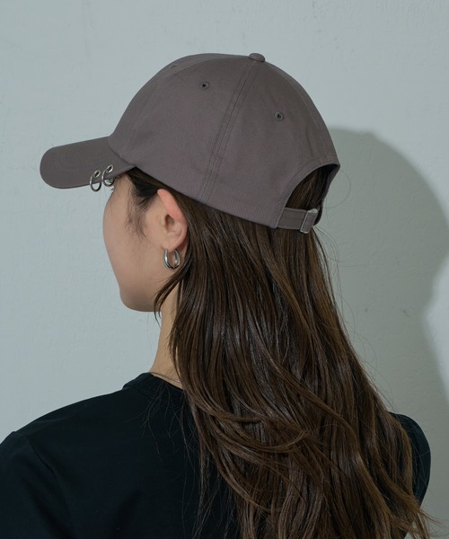 COLONY 2139（コロニートゥーワンスリーナイン）の「リングツイルキャップ（キャップ・レディース・チャコールグレー/ブラック/ホワイト・FREE）」の20枚目の写真