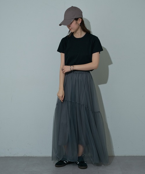 COLONY 2139（コロニートゥーワンスリーナイン）の「リングツイルキャップ（キャップ・レディース・チャコールグレー/ブラック/ホワイト・FREE）」の22枚目の写真