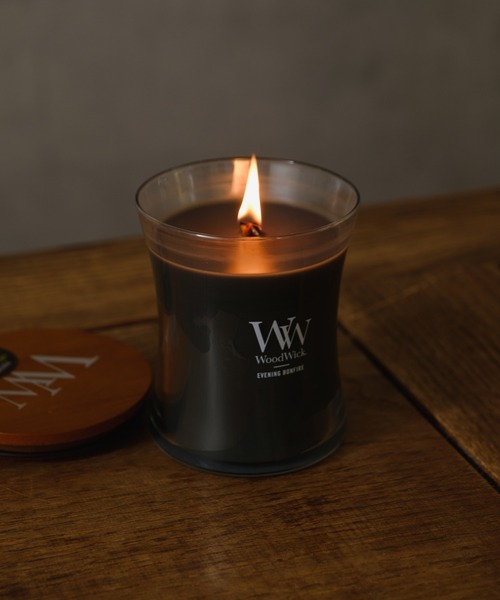 【セール】WoodWick ジャーキャンドル Mサイズ（キャンドル）｜Actually（アクチュアリー）のファッション通販 ZOZOTOWN
