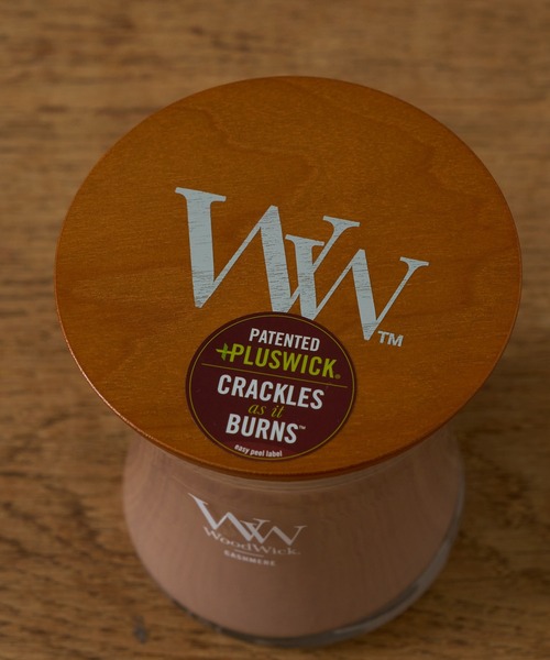 BIRTHDAY BAR(バースデイバー)の「WoodWick ジャーキャンドル Mサイズ(キャンドル・レディース・その他1/その他2/その他3/その他5/その他4/その他6/その他7・フリー)」の13枚目の写真