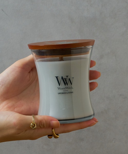 BIRTHDAY BAR(バースデイバー)の「WoodWick ジャーキャンドル Mサイズ(キャンドル・レディース・その他1/その他2/その他3/その他5/その他4/その他6/その他7・フリー)」の15枚目の写真