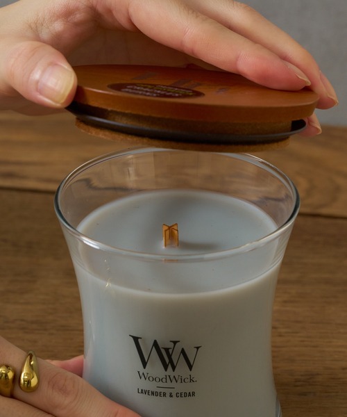 BIRTHDAY BAR(バースデイバー)の「WoodWick ジャーキャンドル Mサイズ(キャンドル・レディース・その他1/その他2/その他3/その他5/その他4/その他6/その他7・フリー)」の17枚目の写真