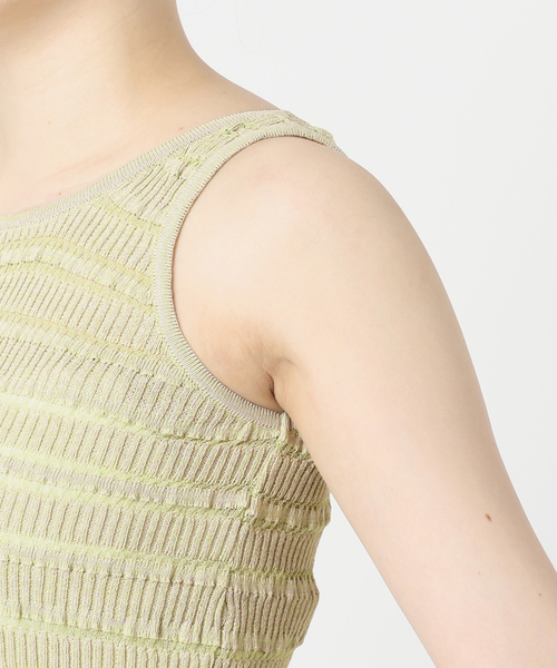 plage（プラージュ）の「NEPLA./ネプラ JQD KNIT タンク（タンク