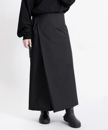 KiU（キウ）の「KiU/キウ ウォータープルーフロンジースカート K212（レインコート/ポンチョ・レディース）」