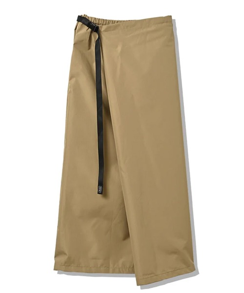 KiU（キウ）の「KiU/キウ ウォータープルーフロンジースカート K212（レインコート/ポンチョ・メンズ・ブラック/オリーブ/ベージュ/ブラック×ホワイト/レオパード・FREE）」の19枚目の写真