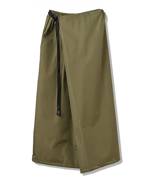 KiU（キウ）の「KiU/キウ ウォータープルーフロンジースカート K212（レインコート/ポンチョ・メンズ・ブラック/オリーブ/ベージュ/ブラック×ホワイト/レオパード・FREE）」の22枚目の写真